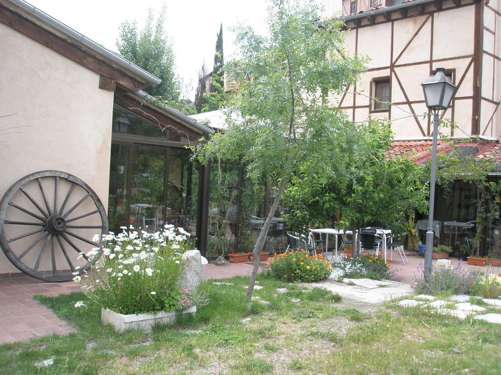 La Huerta De San Lorenzo Otel Segovia Dış mekan fotoğraf