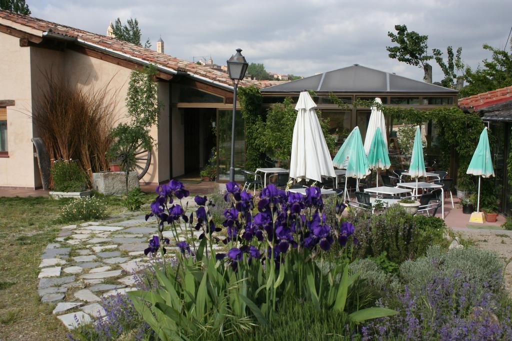 La Huerta De San Lorenzo Otel Segovia Dış mekan fotoğraf