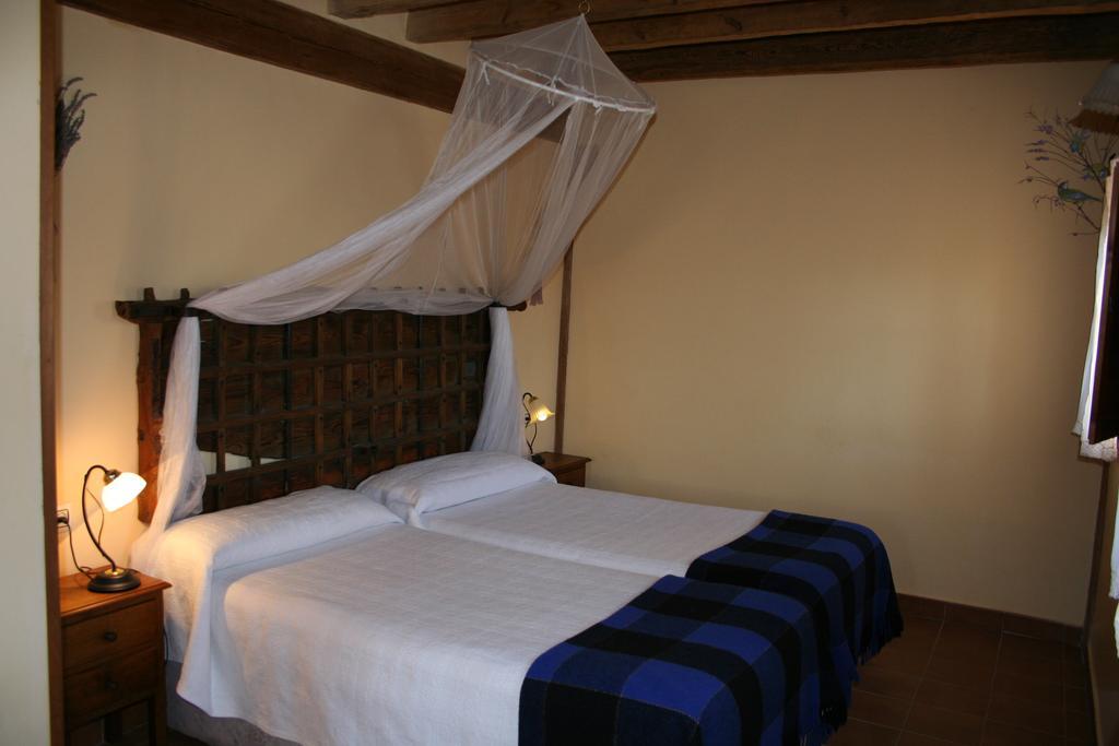 La Huerta De San Lorenzo Otel Segovia Oda fotoğraf
