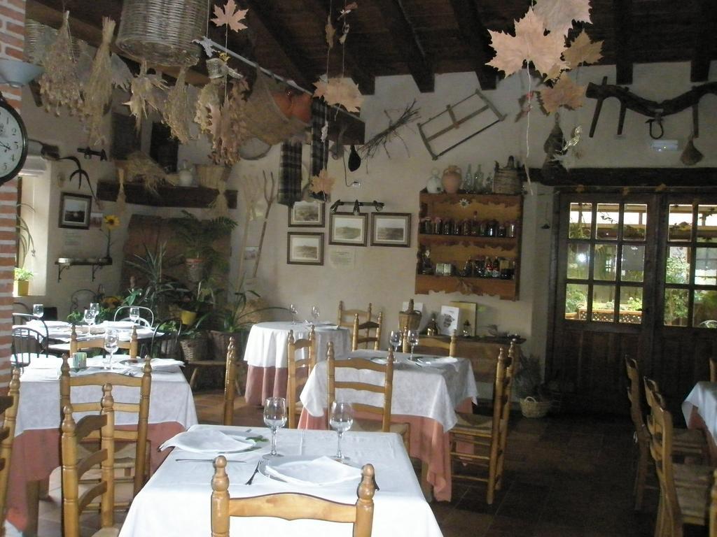 La Huerta De San Lorenzo Otel Segovia Dış mekan fotoğraf