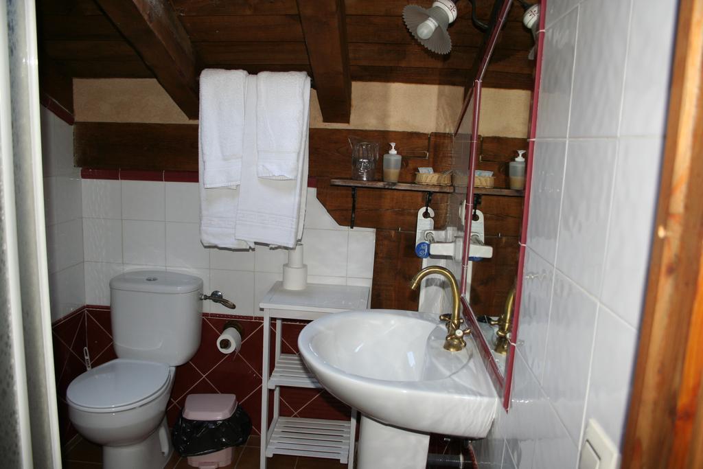 La Huerta De San Lorenzo Otel Segovia Oda fotoğraf
