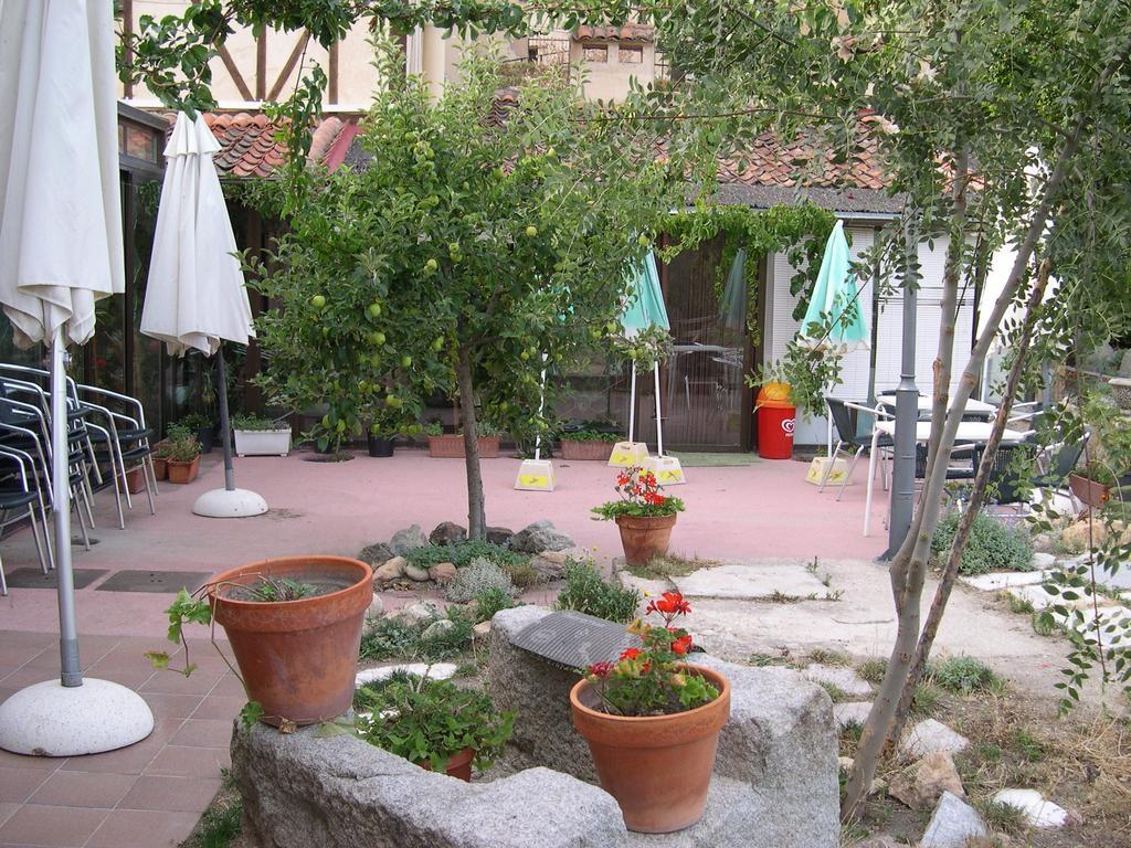 La Huerta De San Lorenzo Otel Segovia Dış mekan fotoğraf